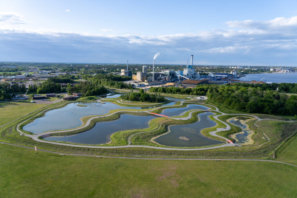 Johannisbergs våtmarkspark.